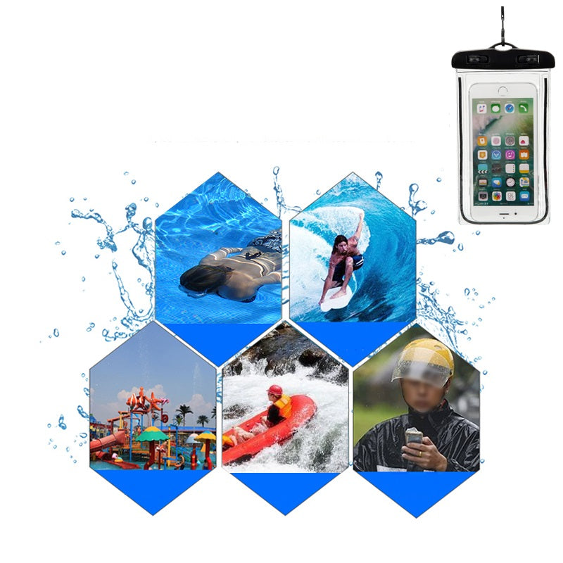 Universal Waterproof Touch Screen Phone Case