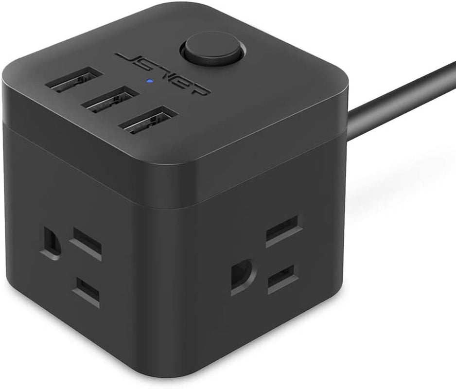 Cruise Ship Safe Power Strip with USB