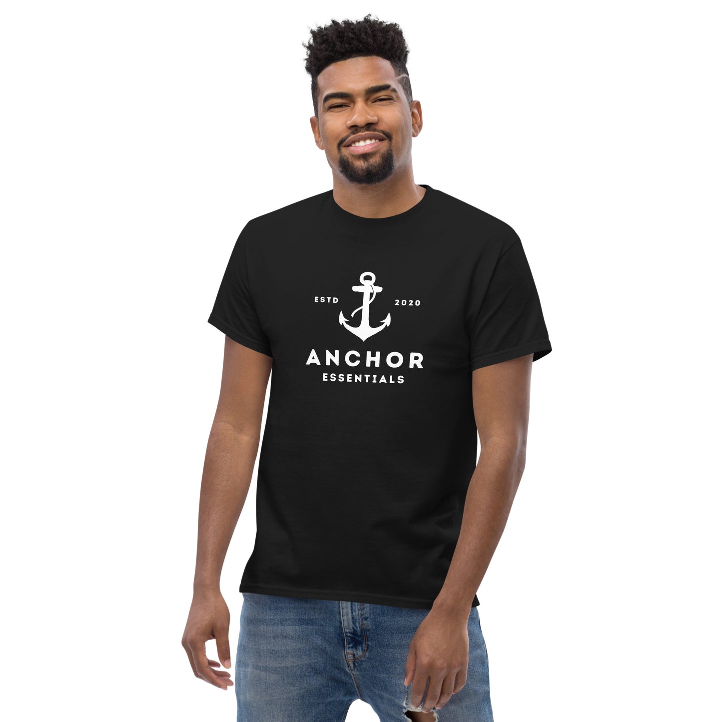Anchor Essentials Brand Men's Classic Tee