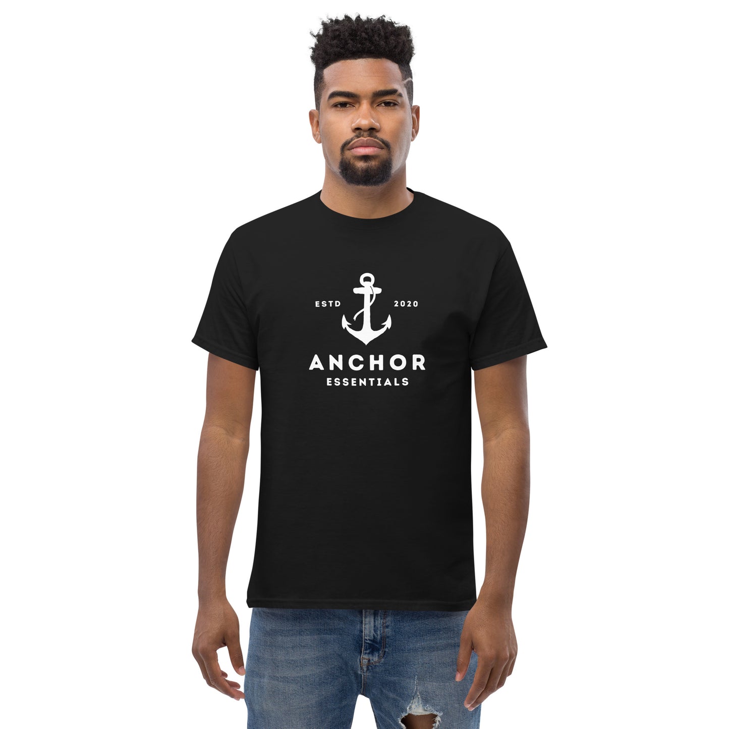 Anchor Essentials Brand Men's Classic Tee