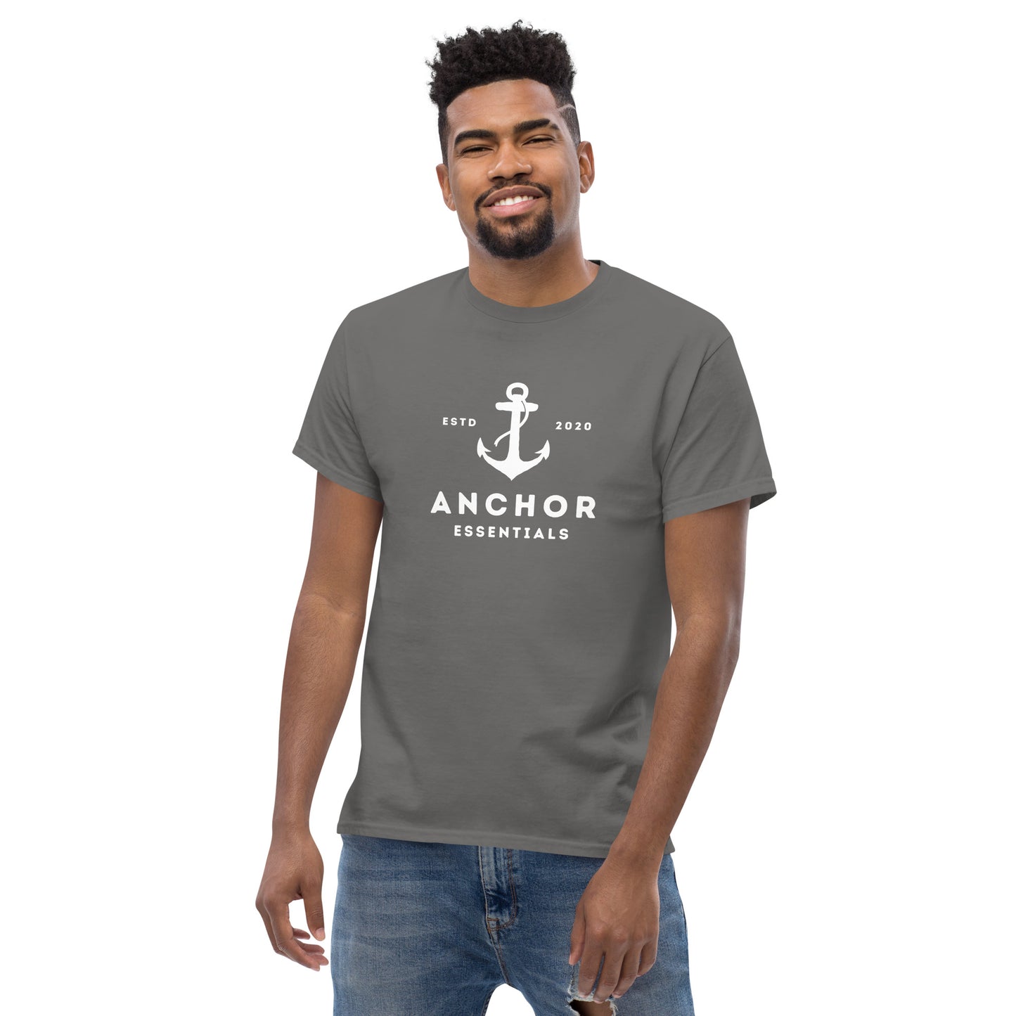 Anchor Essentials Brand Men's Classic Tee