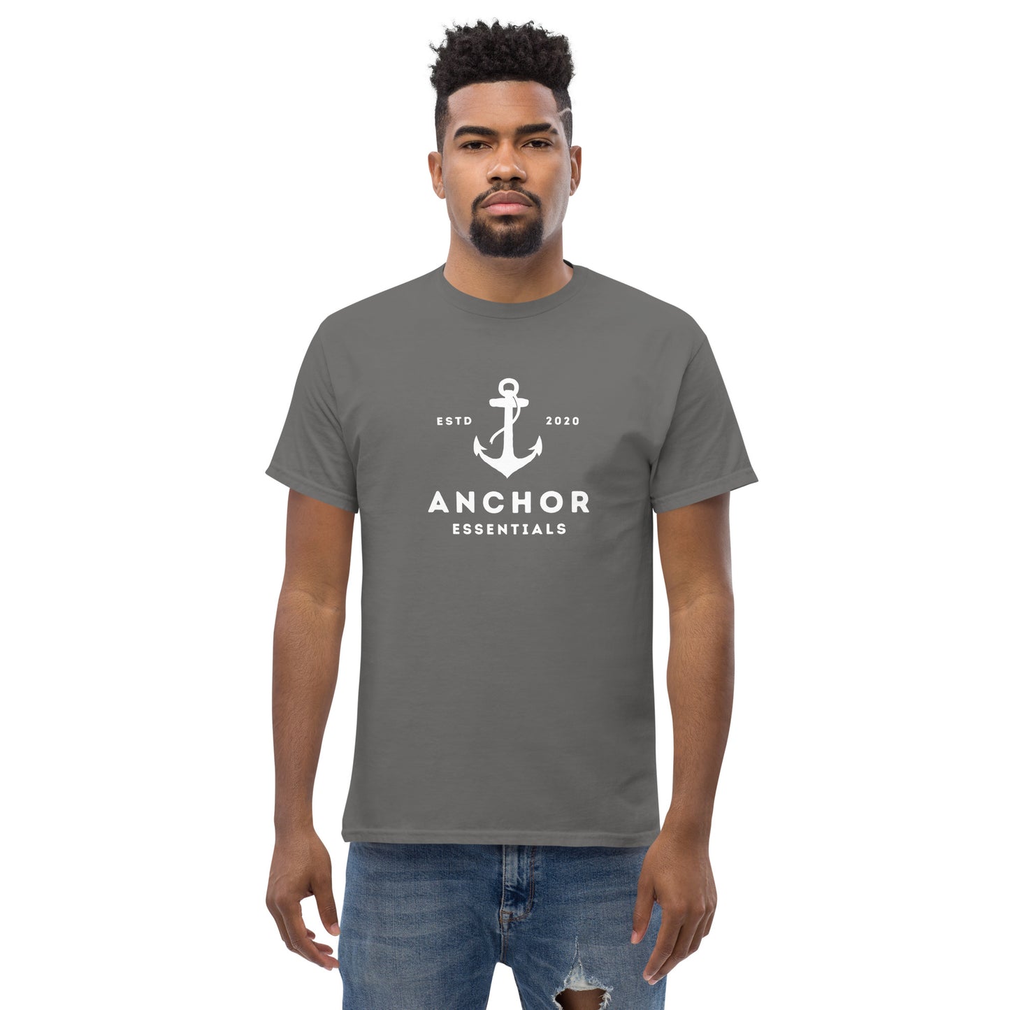 Anchor Essentials Brand Men's Classic Tee
