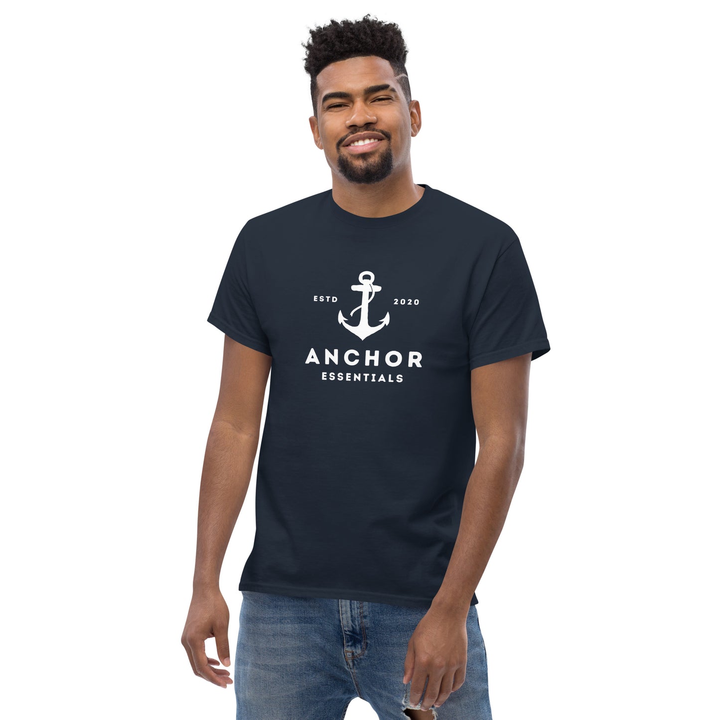 Anchor Essentials Brand Men's Classic Tee