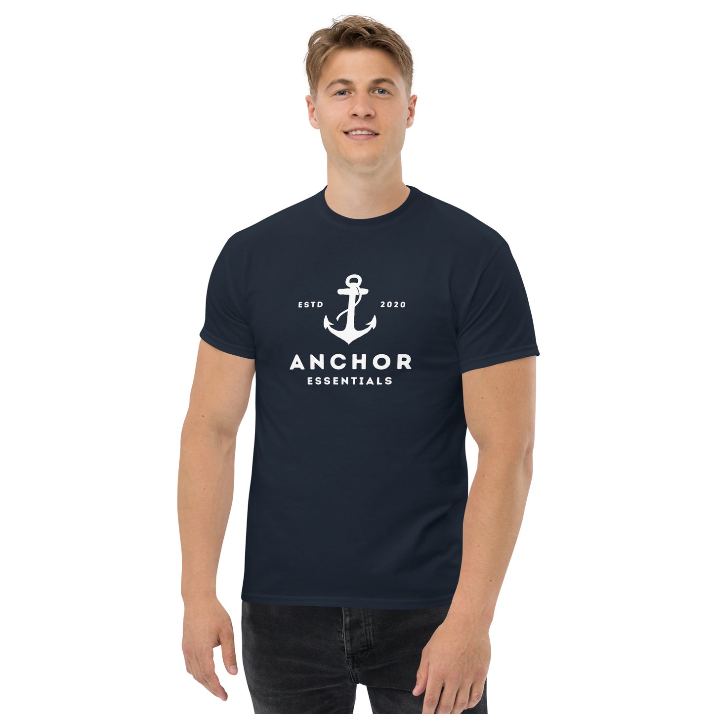 Anchor Essentials Brand Men's Classic Tee