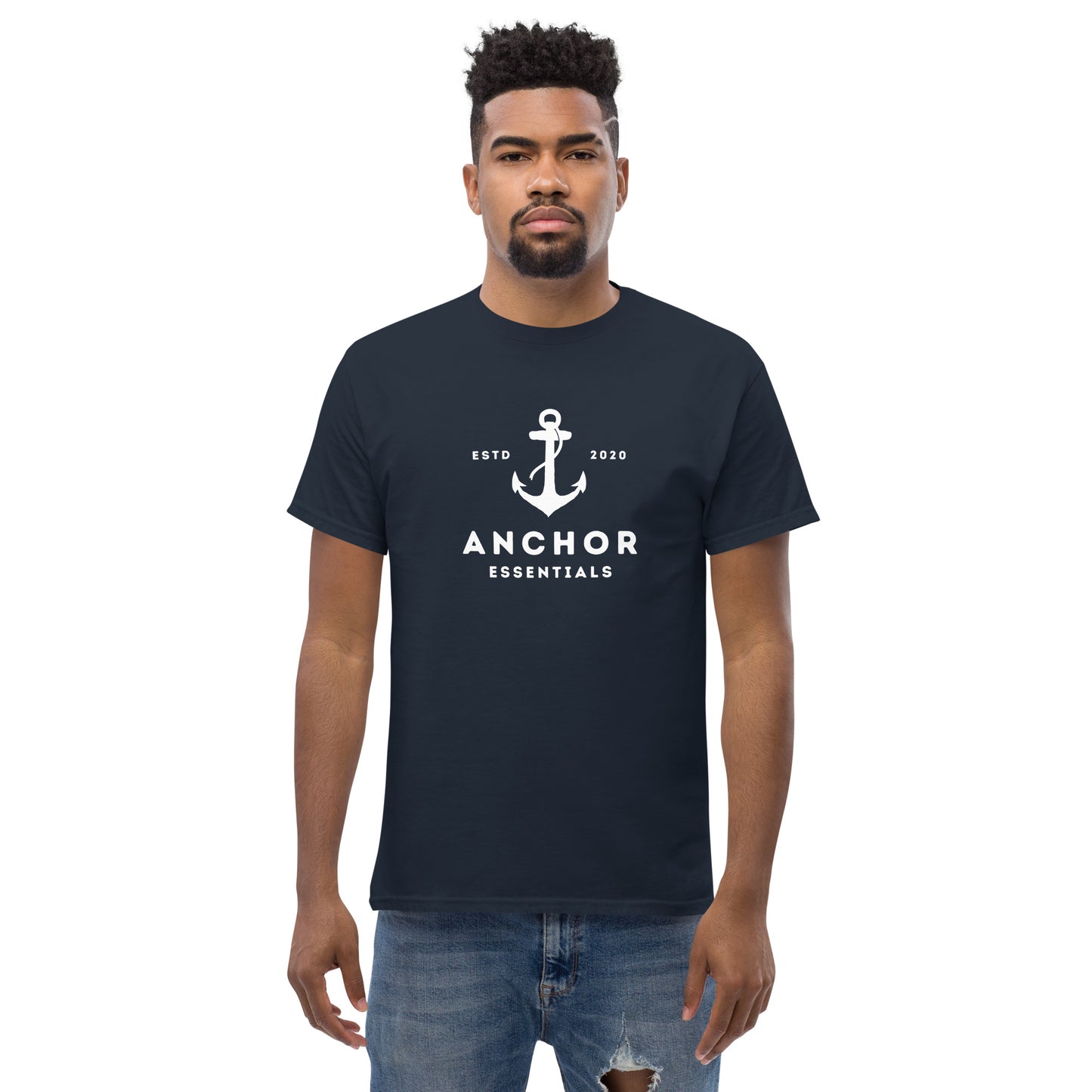 Anchor Essentials Brand Men's Classic Tee