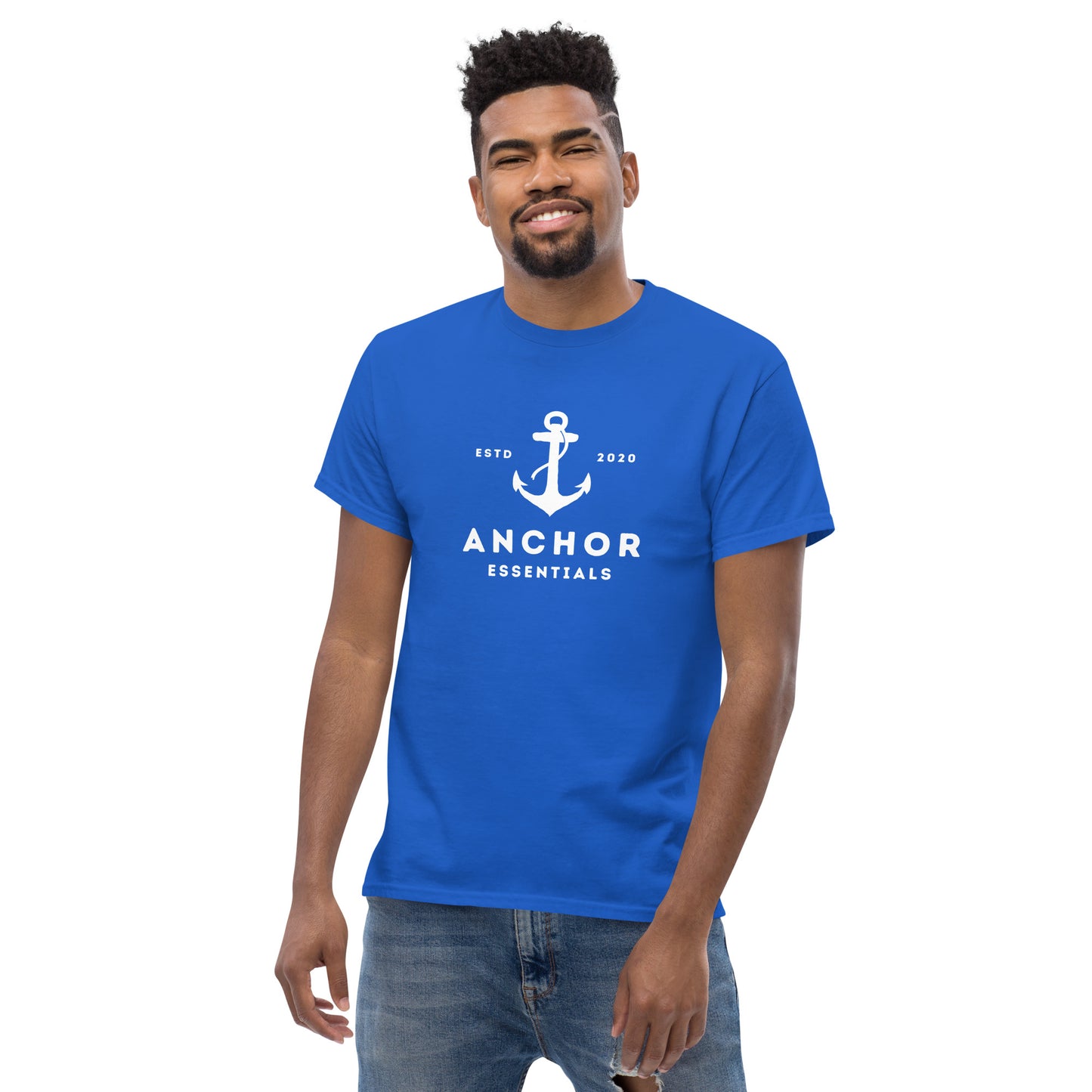 Anchor Essentials Brand Men's Classic Tee