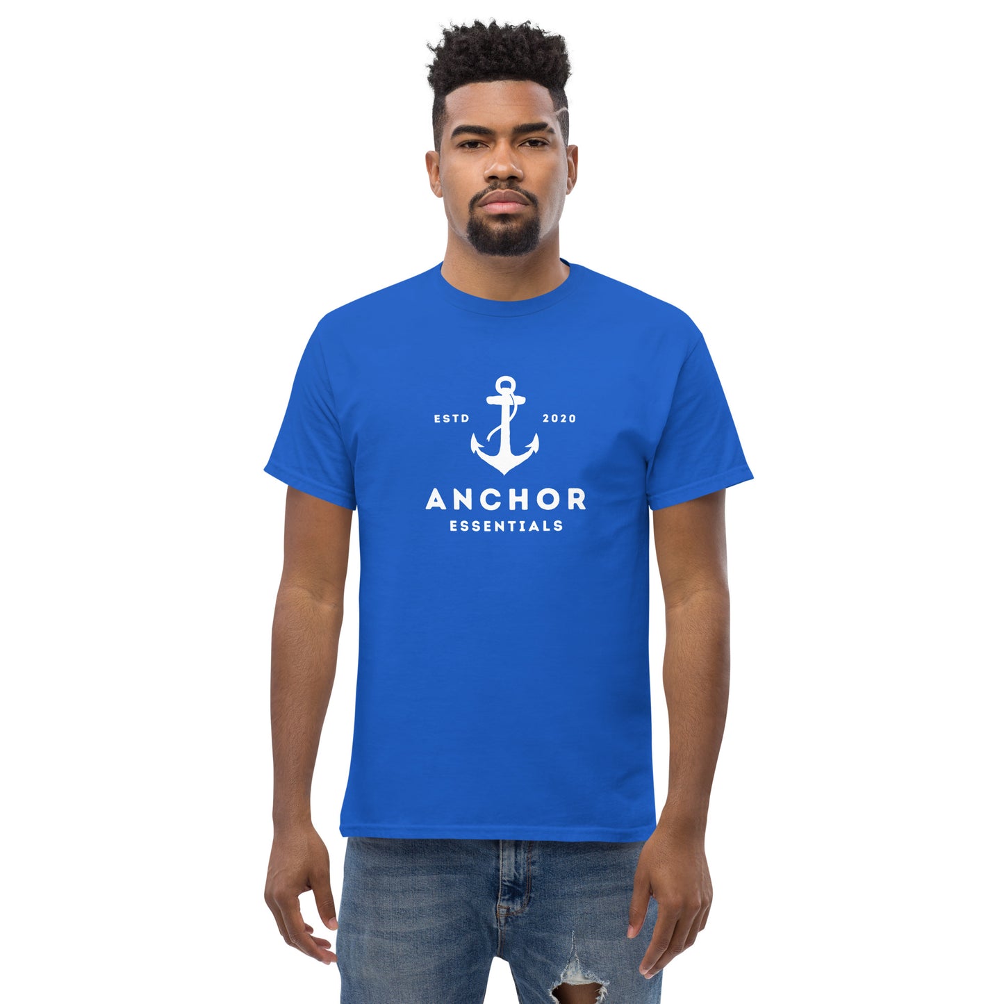 Anchor Essentials Brand Men's Classic Tee
