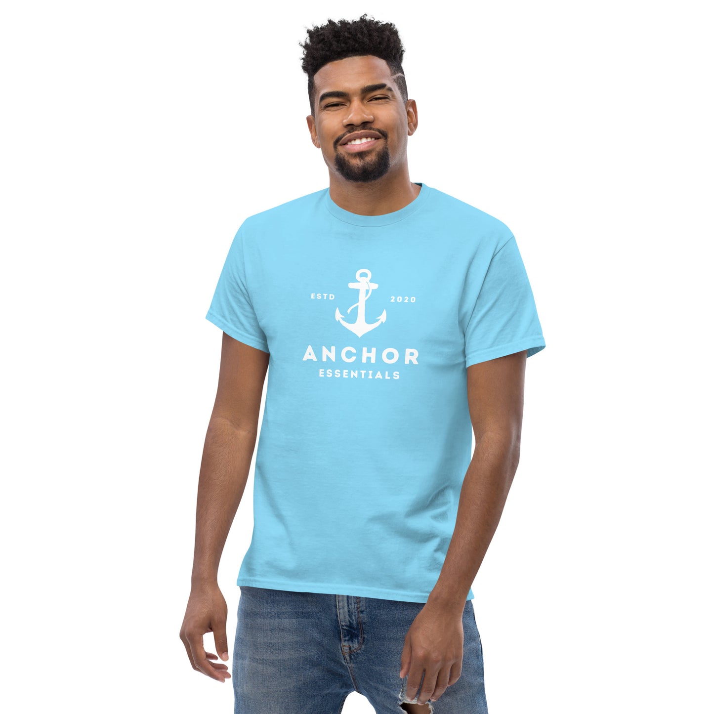 Anchor Essentials Brand Men's Classic Tee