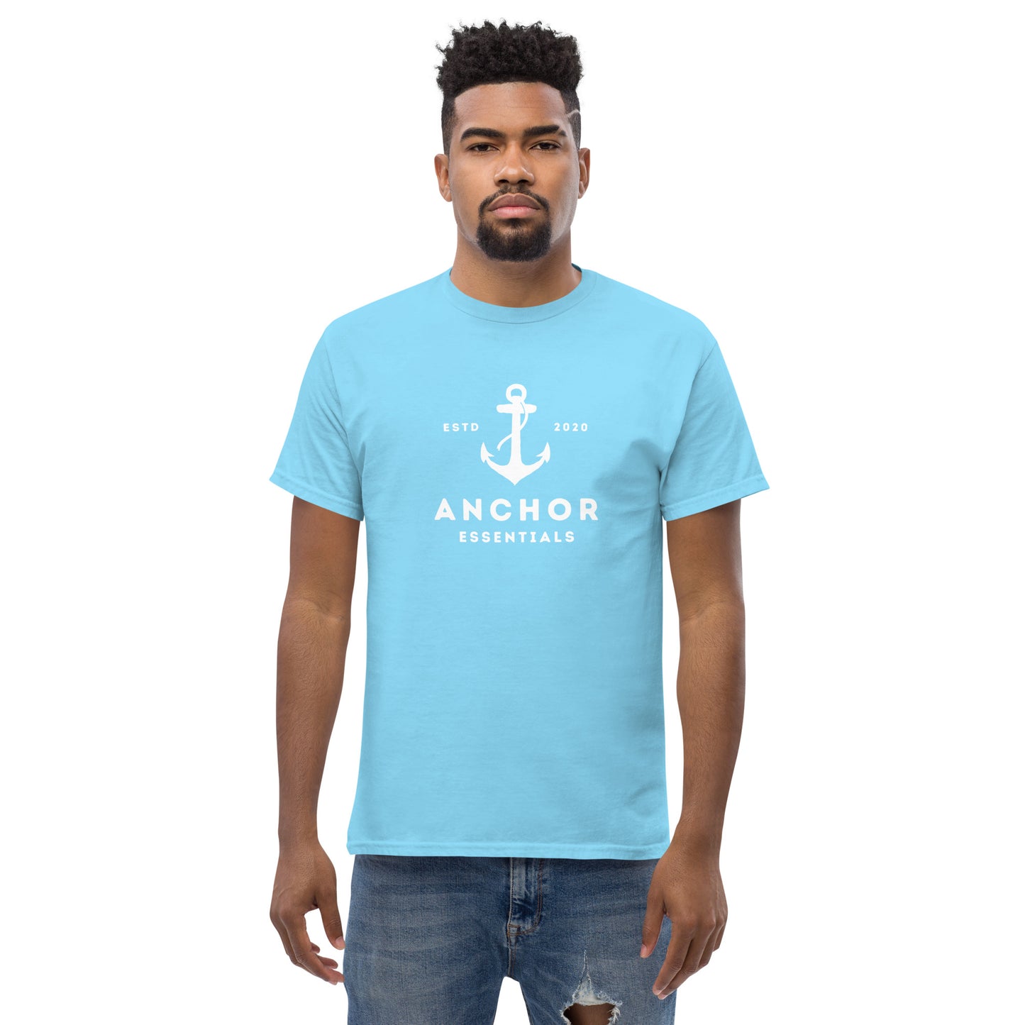 Anchor Essentials Brand Men's Classic Tee