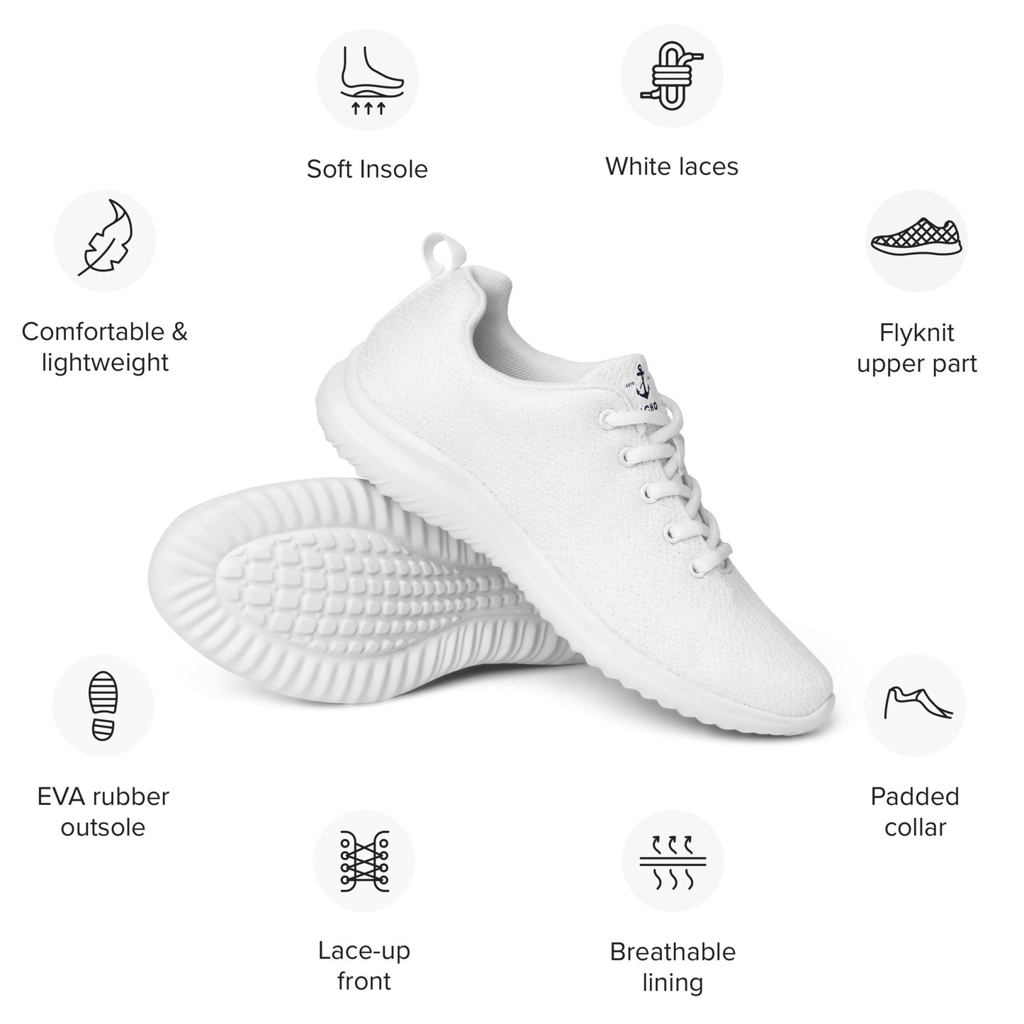 Women's Nautical Voyager Athletic Shoes