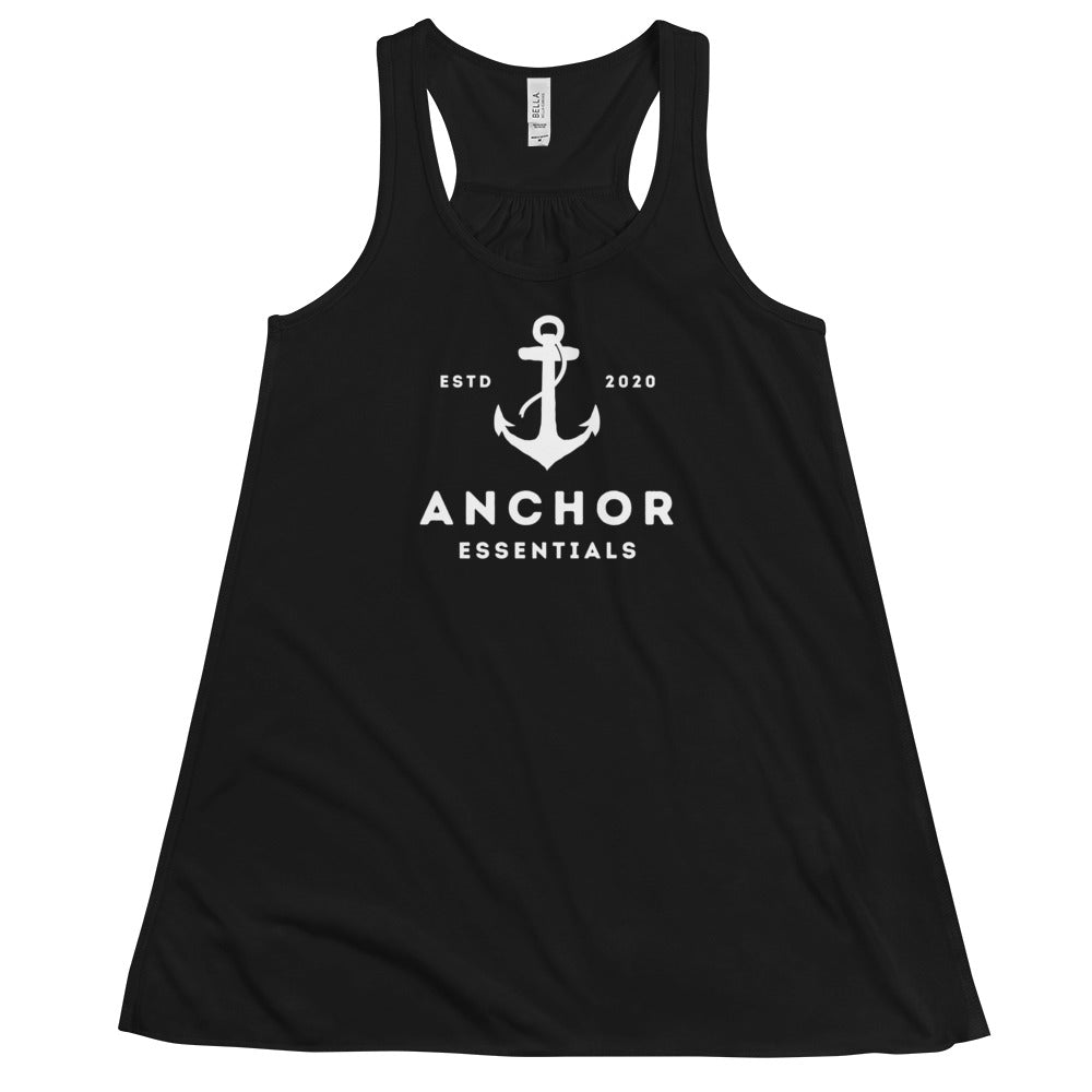Anchor Essentials Brand Women's Flowy Racerback Tank