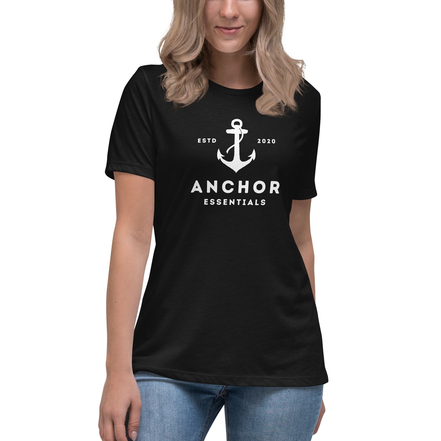 Anchor Essentials Brand Women's Relaxed T-Shirt