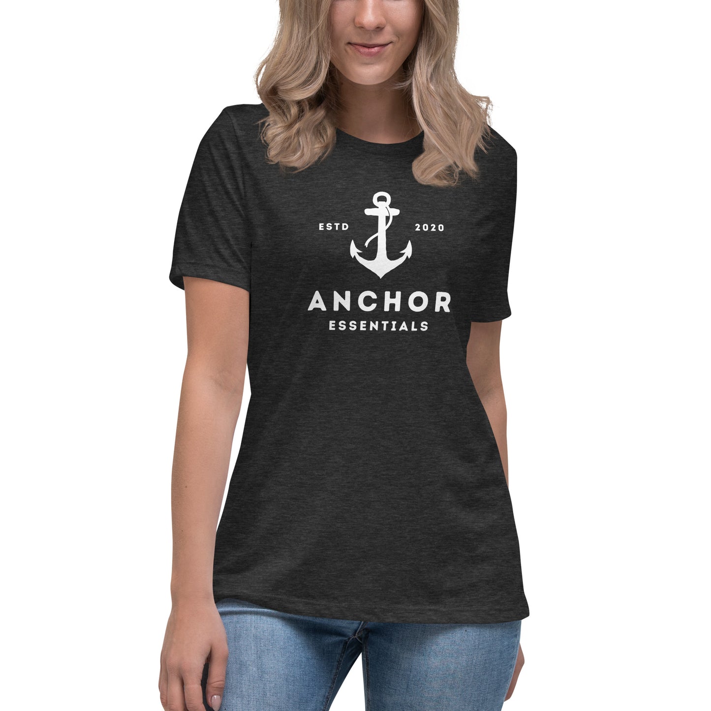 Anchor Essentials Brand Women's Relaxed T-Shirt