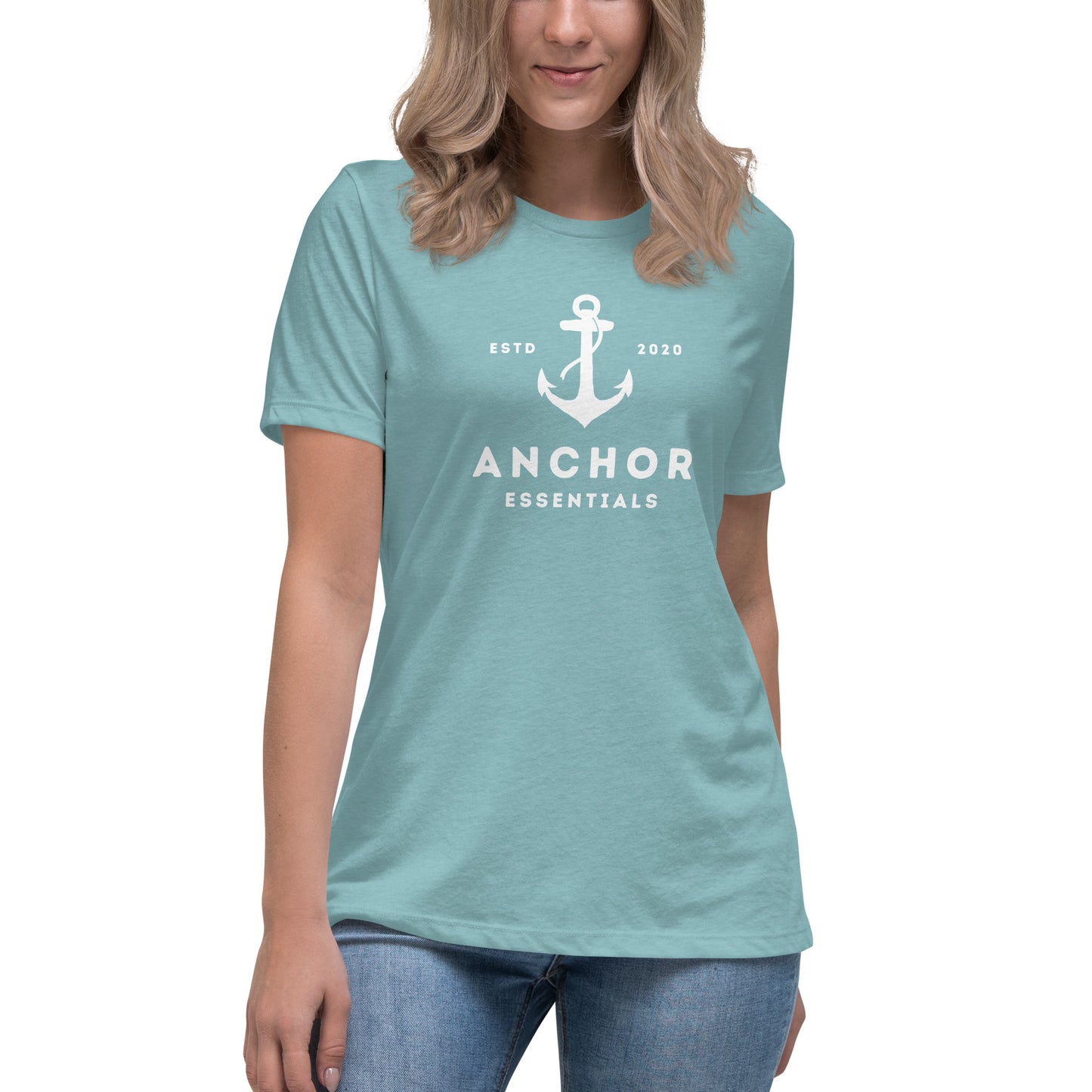 Anchor Essentials Brand Women's Relaxed T-Shirt