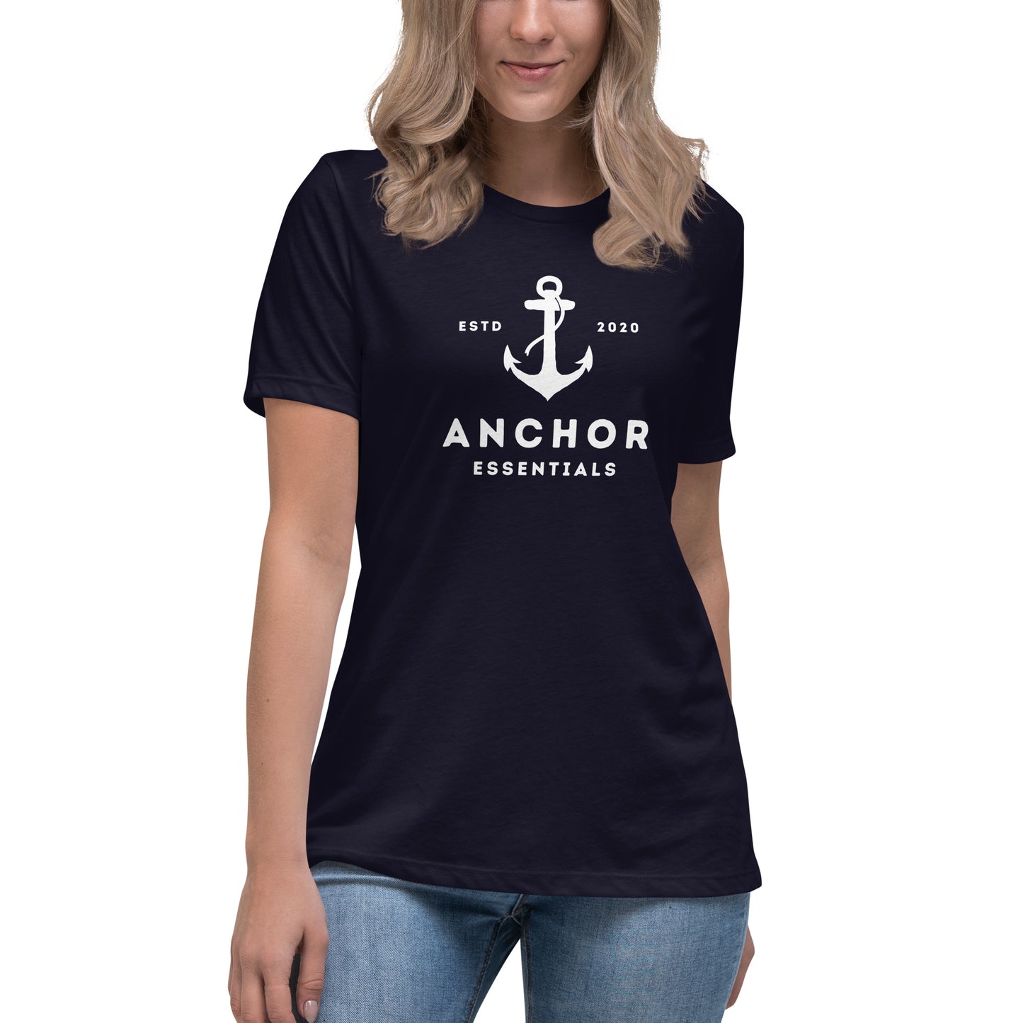 Anchor Essentials Brand Women's Relaxed T-Shirt